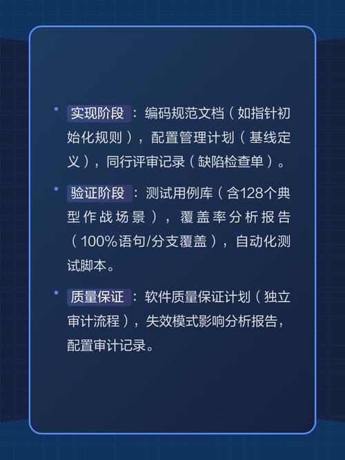 gjb2786a军用软件开发五阶段